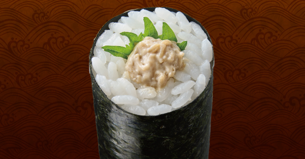 手巻寿し　かにみそマヨ