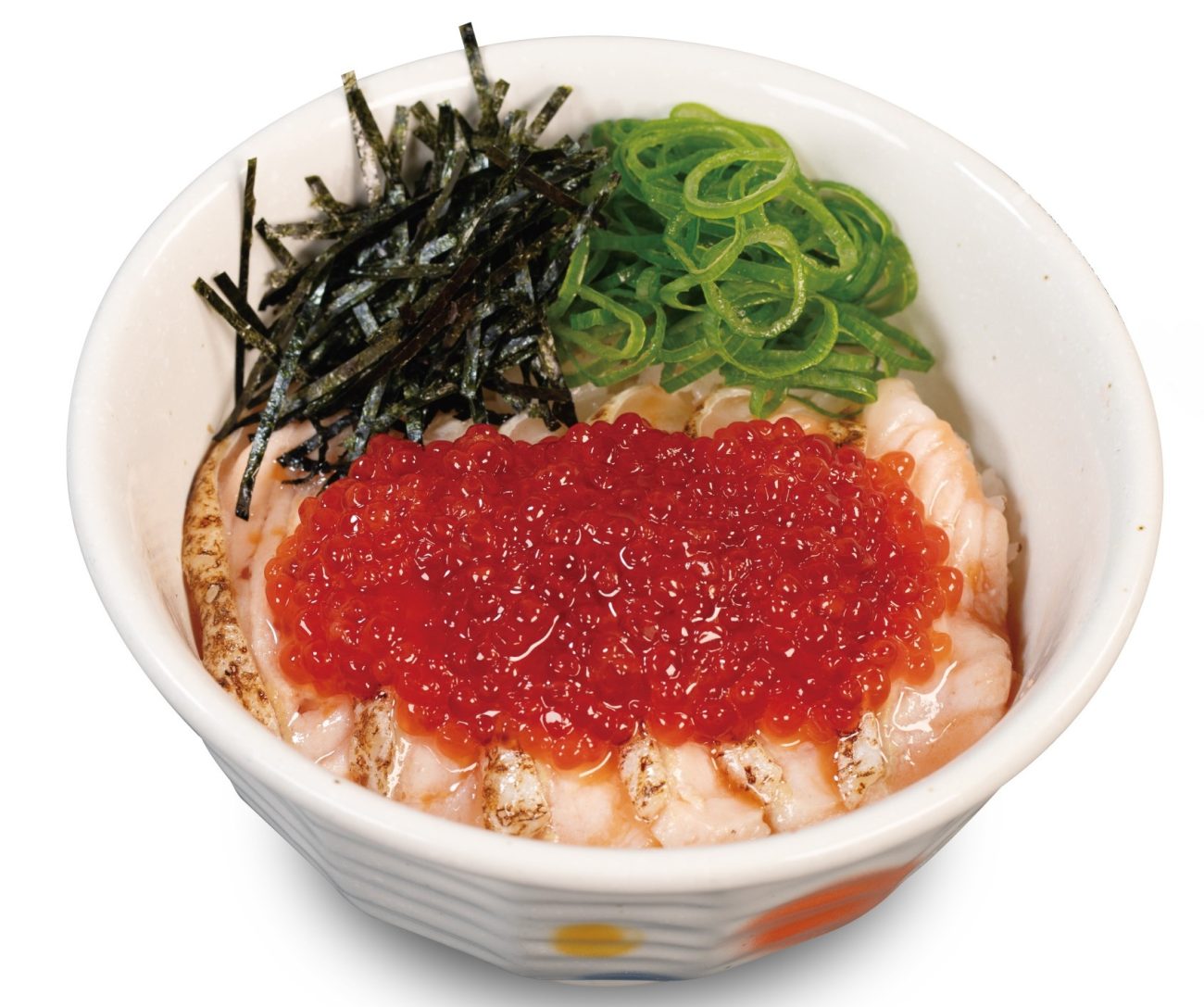 松屋「炙りサーモンいくら丼」