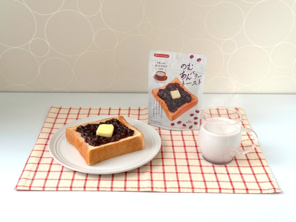 「インスタント のむあんバタートースト」