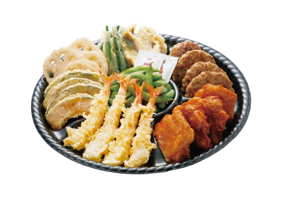 和食さと「よくばりパーティーセット」