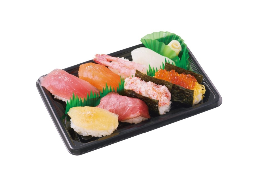 和食さと「寿司盛り合わせ～寿～ 1人前」