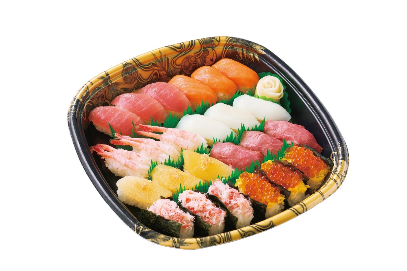 和食さと「寿司盛り合わせ～寿～ 3人前」