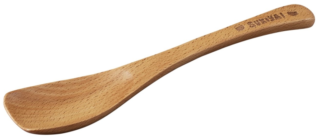 すき家の福袋「SMILE BOX 2026」木製マルチスプーン