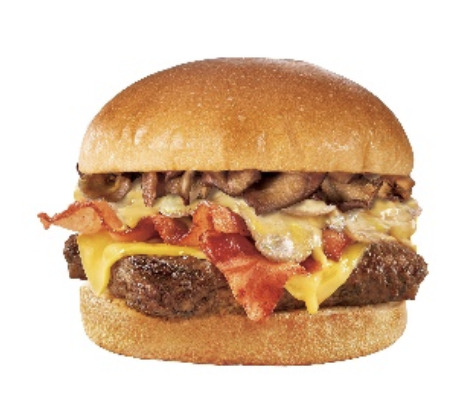 “リッチ”マッシュルームメルトベーコネーター