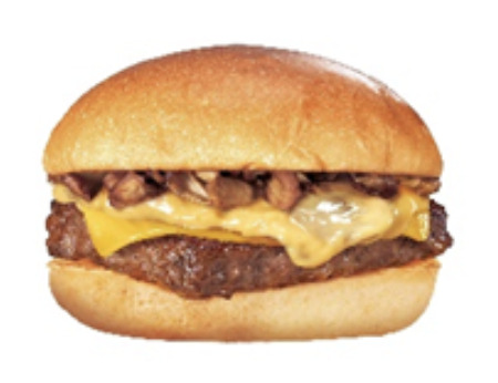 “リッチ”マッシュルームメルトバーガー