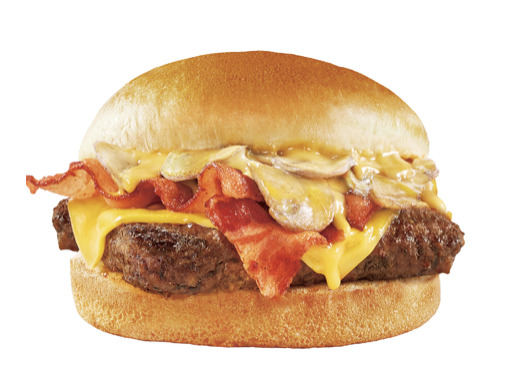 マッシュルームメルトベーコネーター