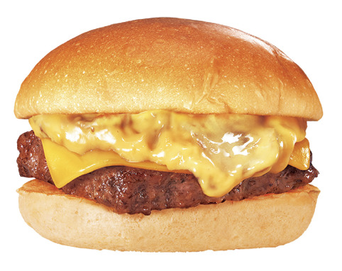 マッシュルームメルトバーガー