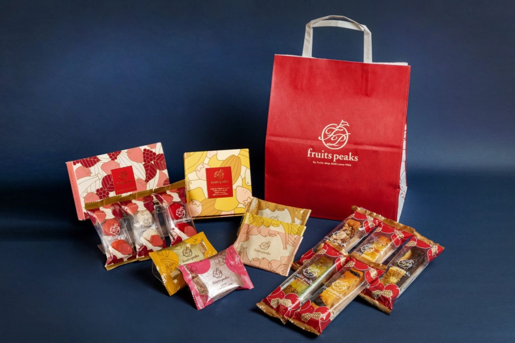 フルーツタルト専門店「フルーツピークス」の『焼き菓子福袋』