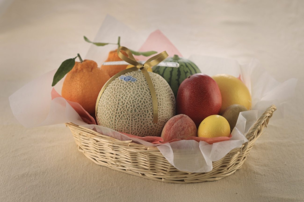 フルーツ専門店「フルーツショップ青木」の『年始福袋(フルーツ詰め合わせ)』