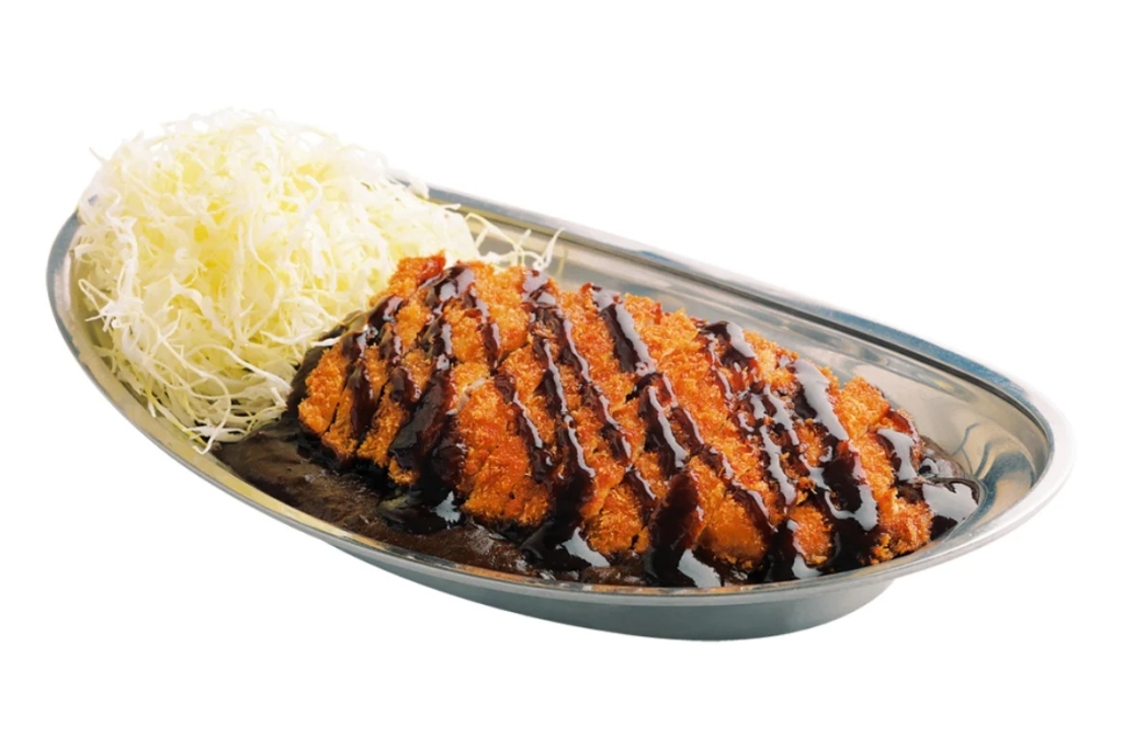 ロースカツカレー