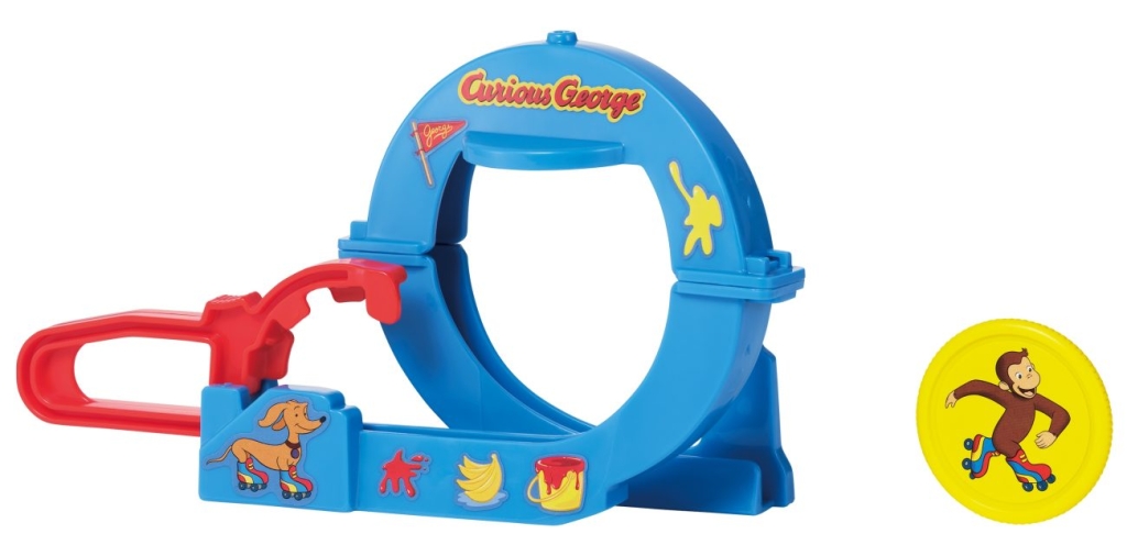 ジョージのローラースケート