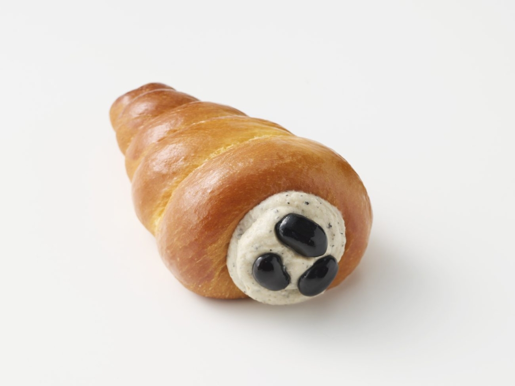 京都四条店限定「コロネ(黒豆と抹茶)」