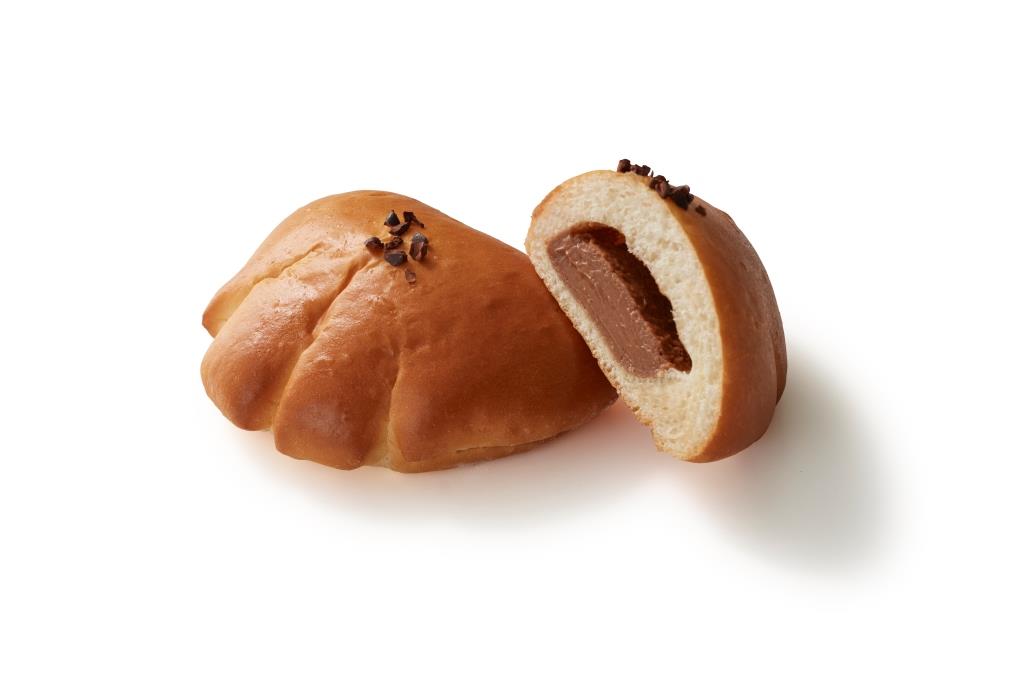 「ベルギーチョコレートのクリームパン」
