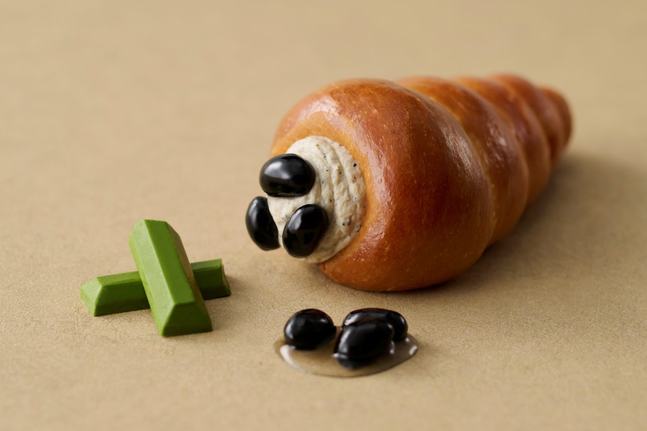 「コロネ(黒豆と抹茶)」イメージ
