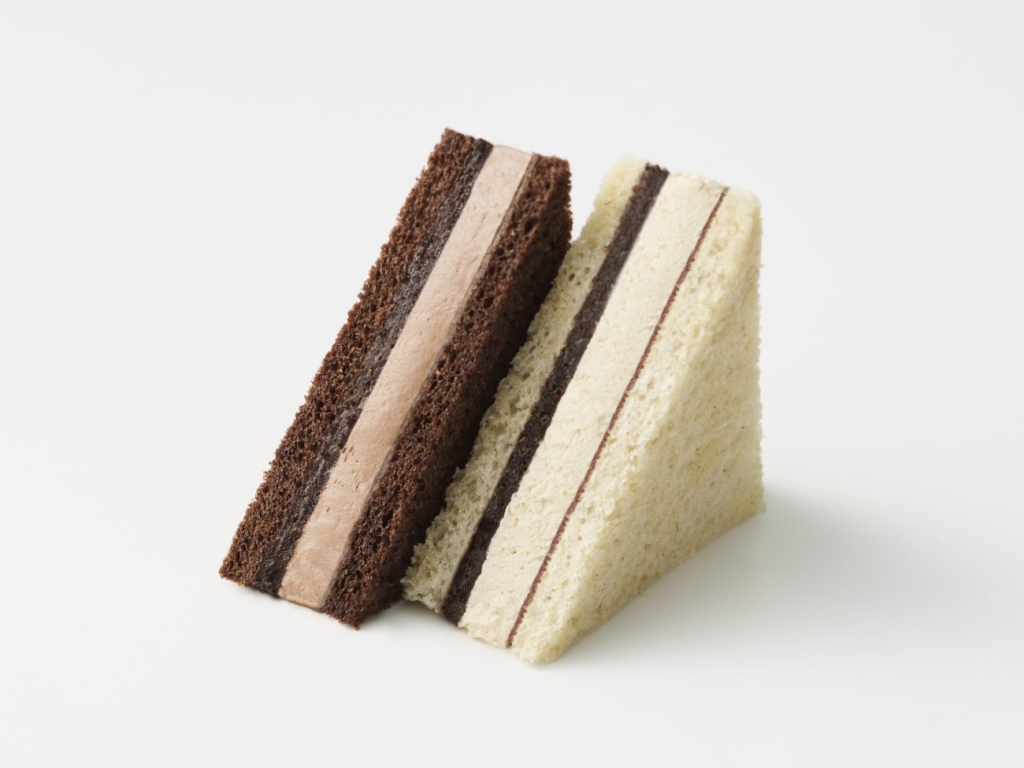 京都四条店限定「ショコラティエのサンドウィッチ(アンバー&ショコラ)」