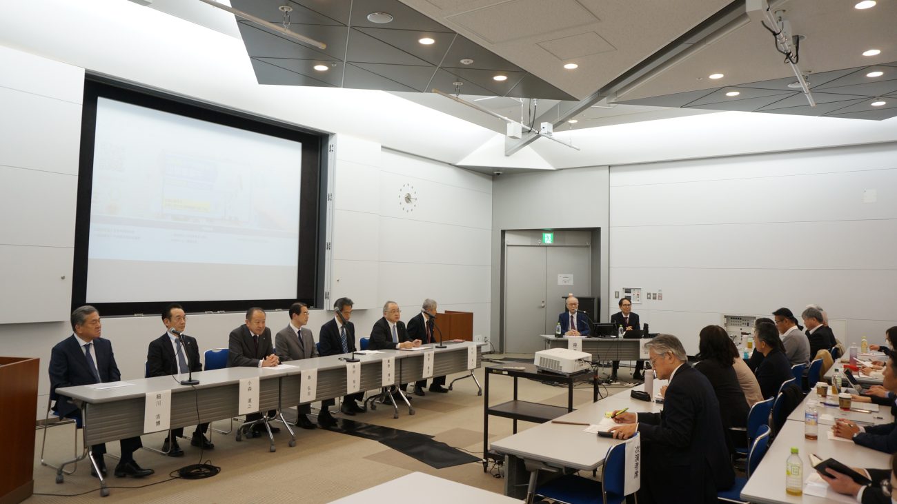 医療・栄養の関連８団体トップが集い、病院給食の持続可能性を模索