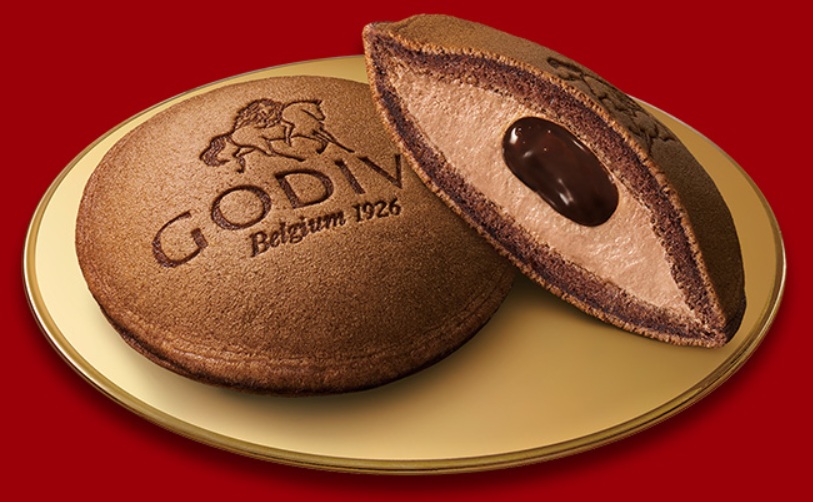 Uchi Café×GODIVA どらもっちダブルショコラ