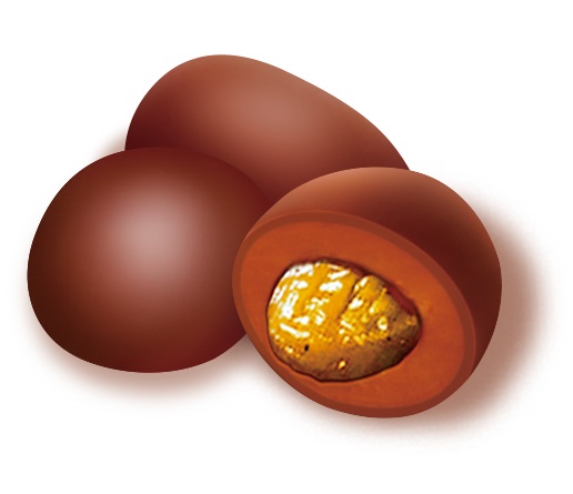 ロッテ「のんあるラミー」断面