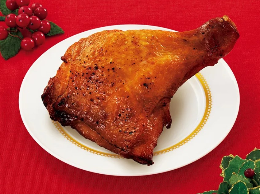 直火焼ローストチキンレッグ(骨付き)