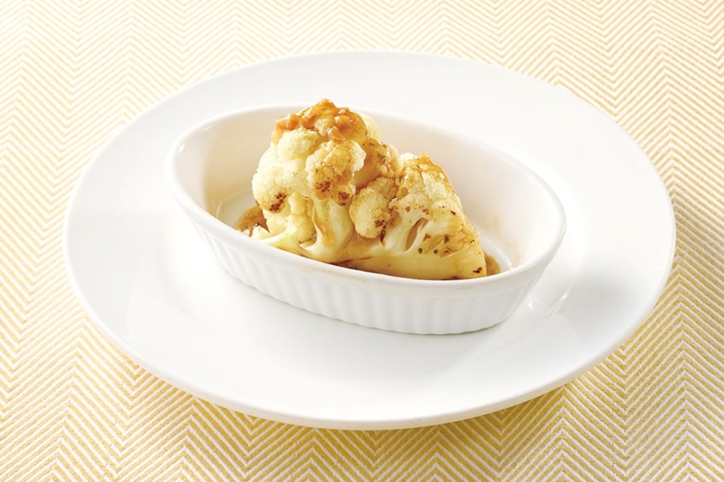 ちいさなカリフラワーのグリル