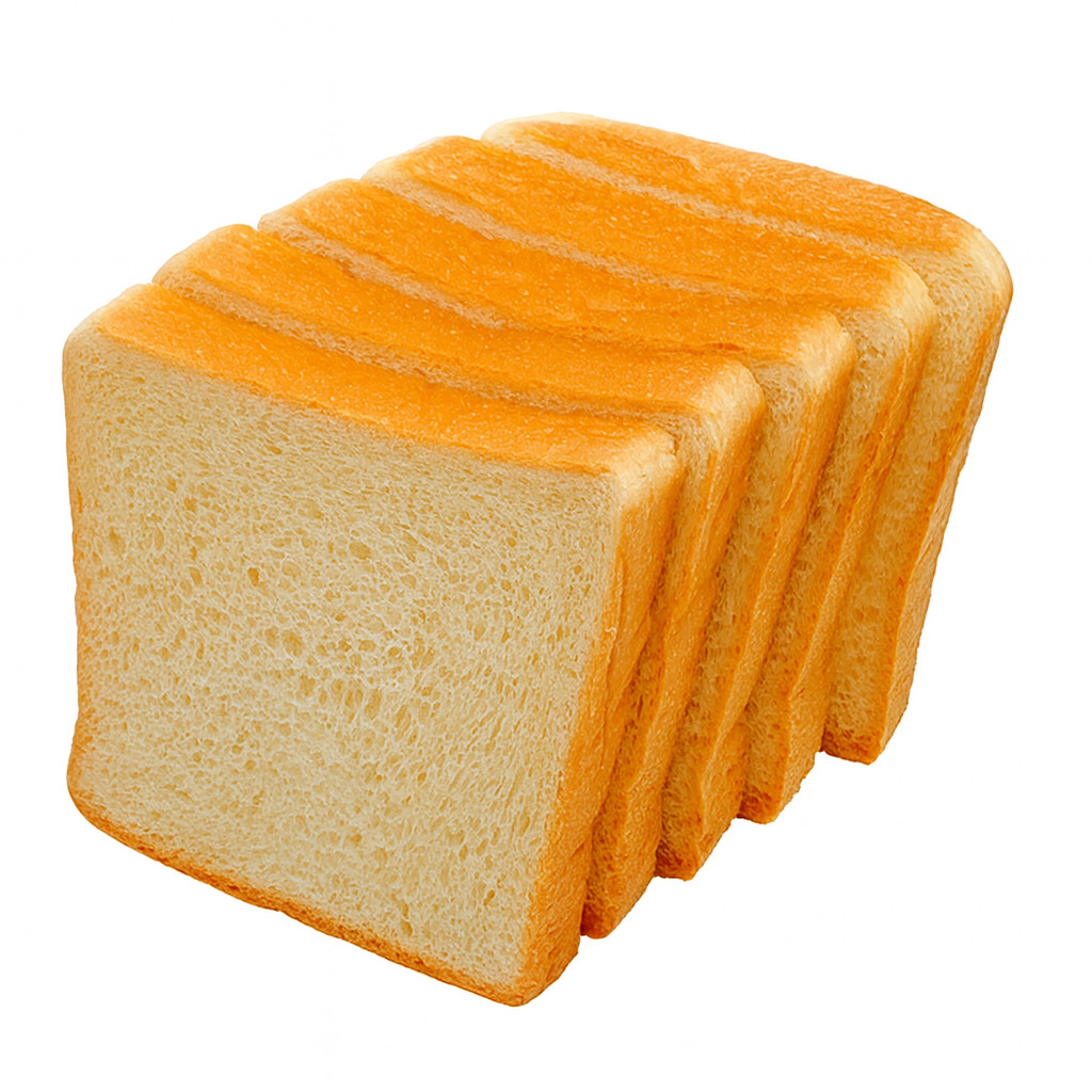 国産小麦のゴールドブレッド5枚