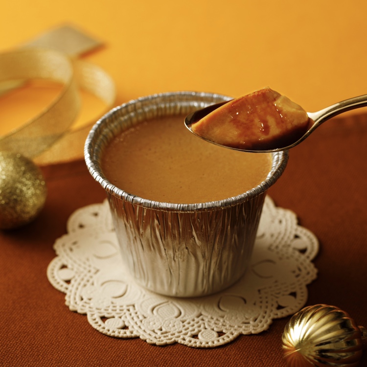 塩キャラメルプリン 税込345円