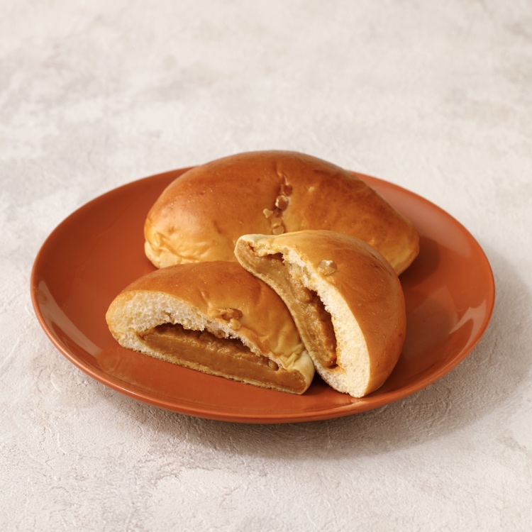 紀ノ国屋のキャラメルクリームパン 税込313円