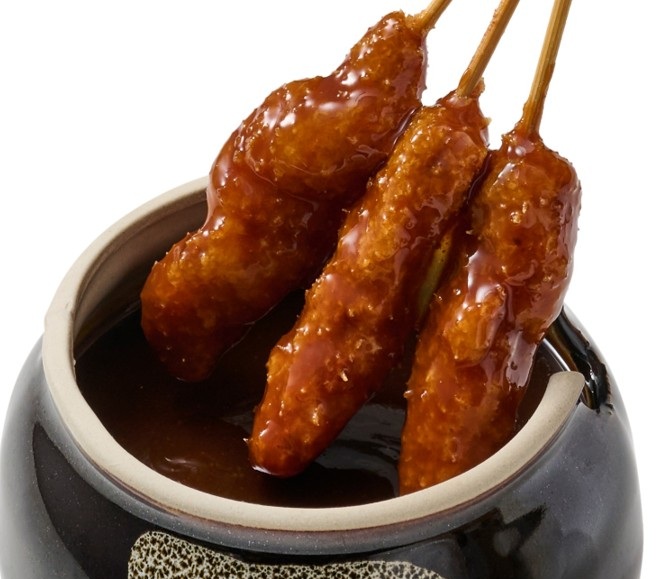 串カツ田中「無限土手みそホルモン串」