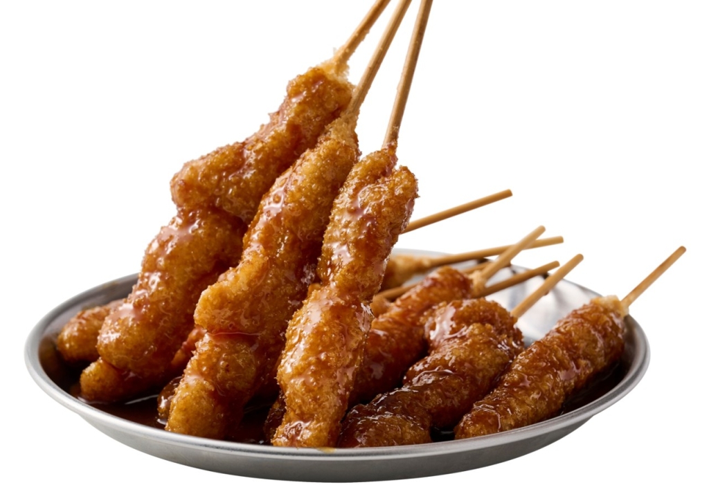 串カツ田中「無限土手みそホルモン串」