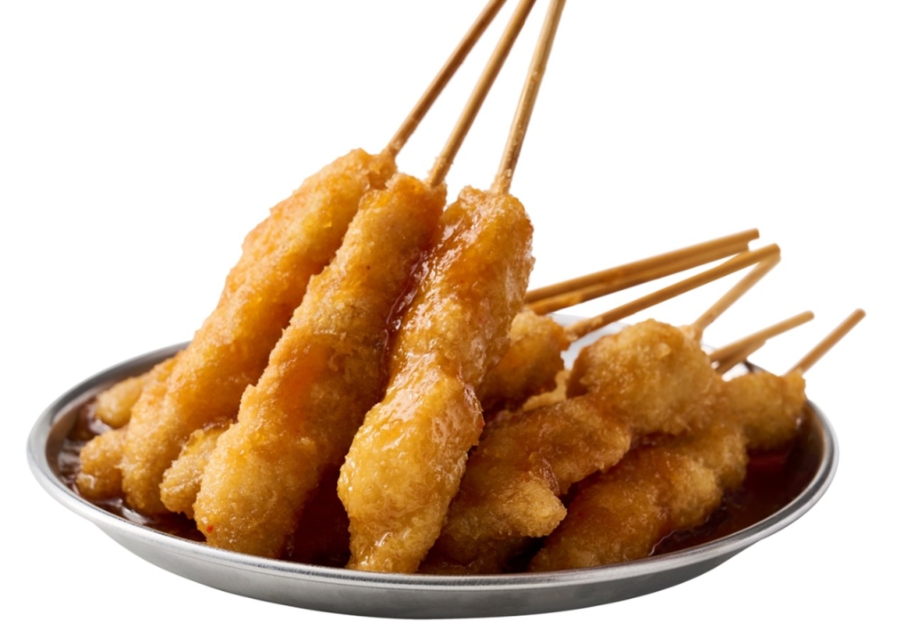 串カツ田中「無限柚子ぽん酢ホルモン串」