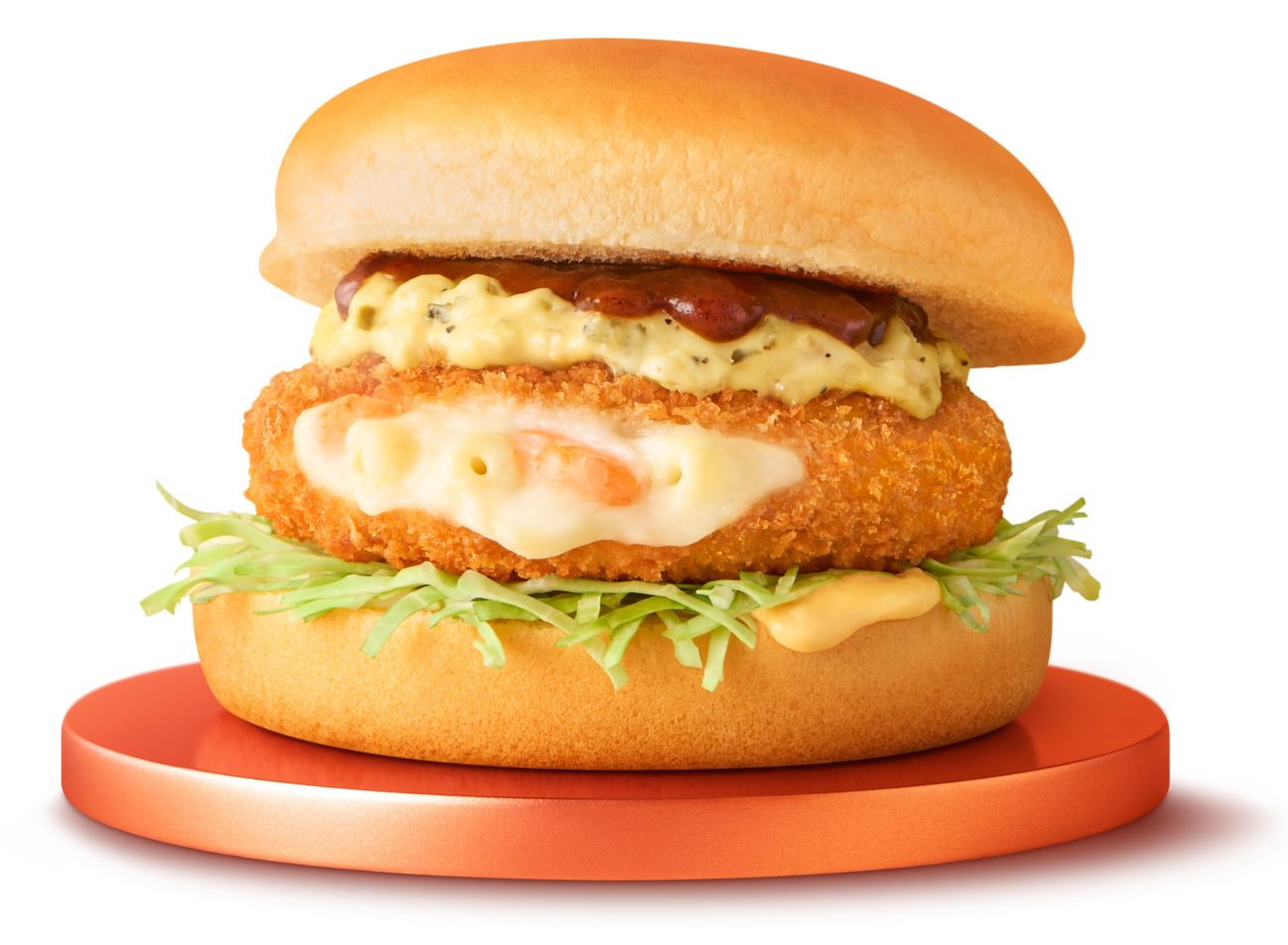 マクドナルド「トロ旨タルタル&デミグラコロ」