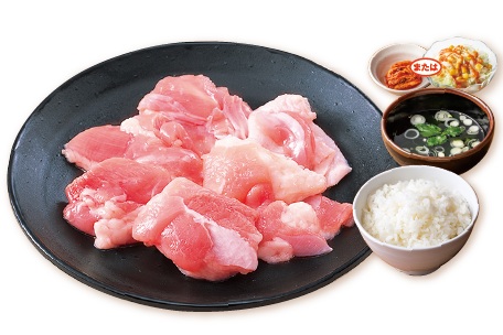 『超シンプルランチ』ジューシー鶏ももランチ 80g