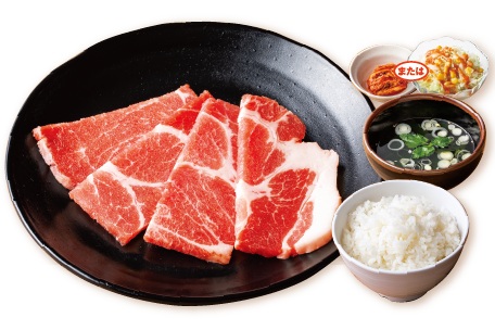 『超シンプルランチ』豚肩ロースランチ 80g