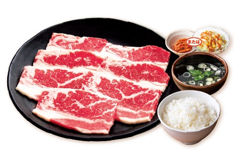 『超シンプルランチ』ファミリーカルビランチ 80g