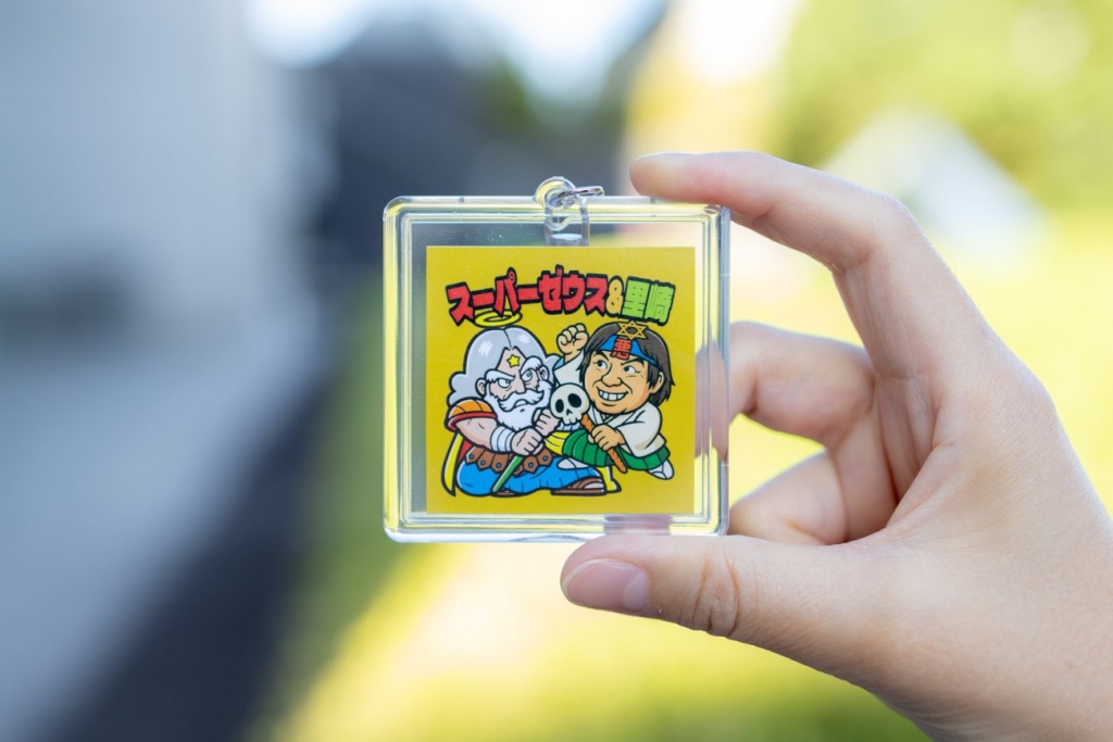 「ビックリマンAI名刺メーカー」作成例