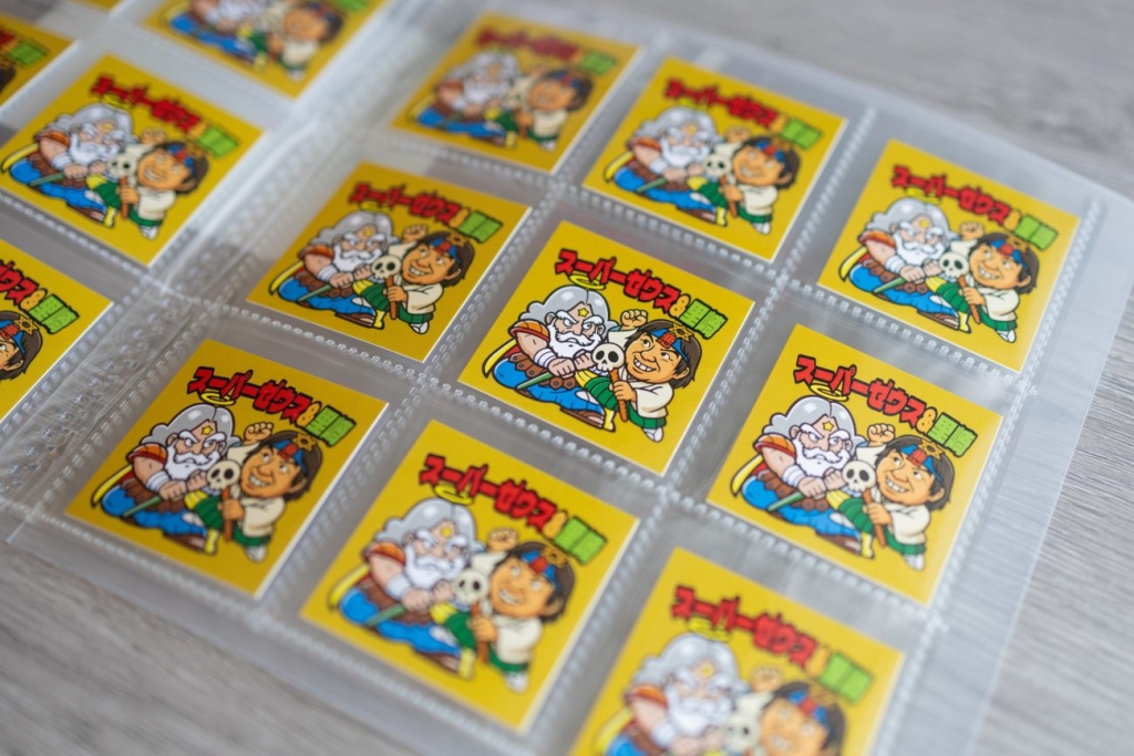 「ビックリマンAI名刺メーカー」作成例