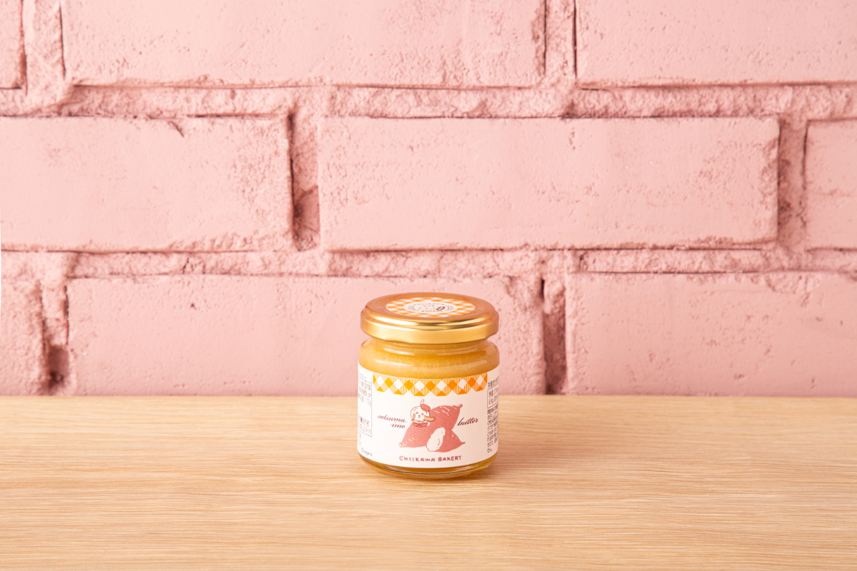 ジャム(うさぎのさつまいもバター)