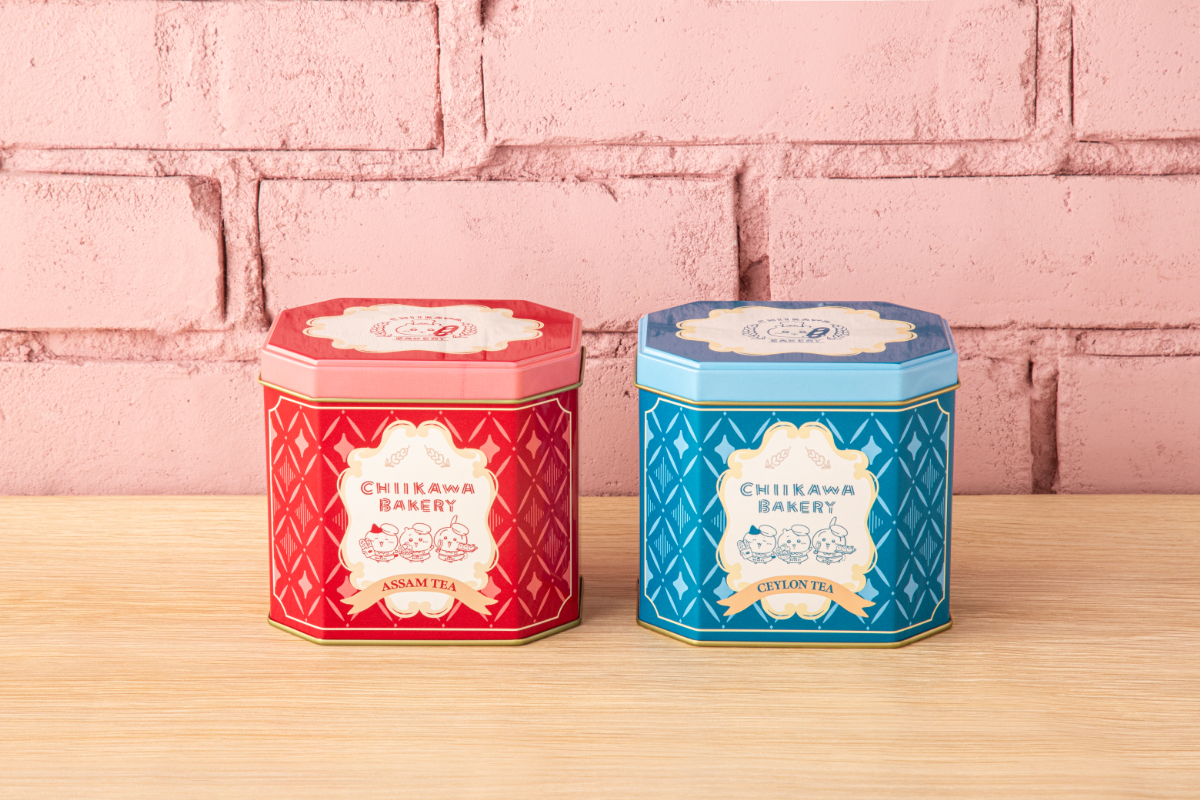 紅茶缶2種