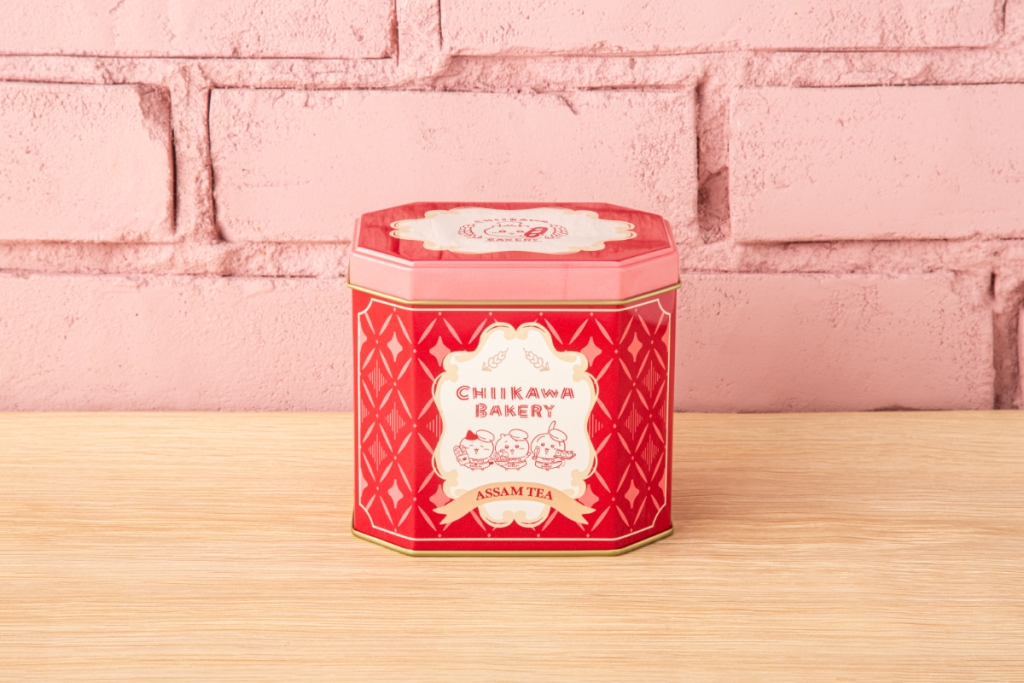 紅茶缶(アッサムティー)