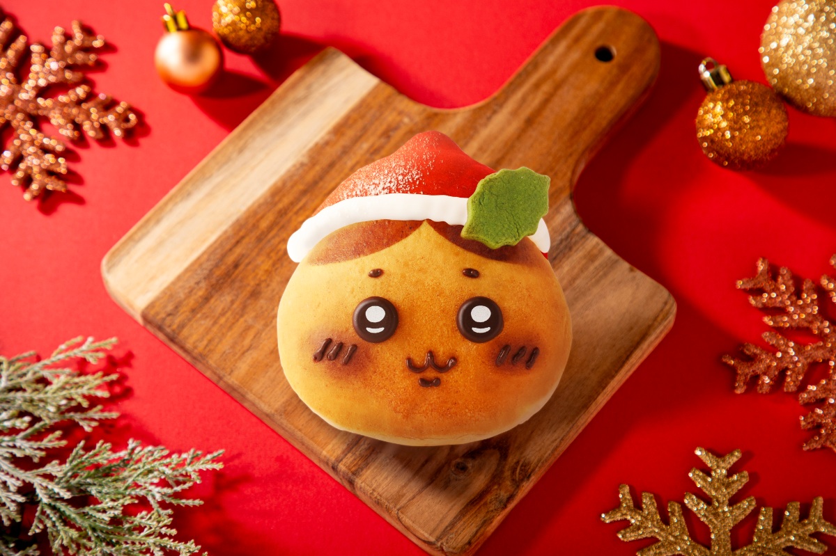 ハチワレパン(サンタ)