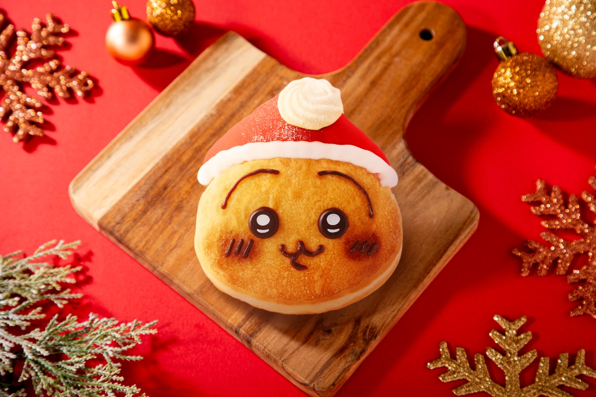 うさぎパン(サンタ)