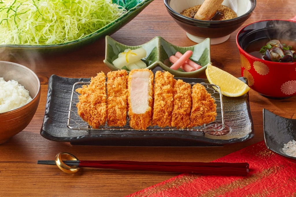 とんかつ新宿さぼてん　提供商品(イメージ)