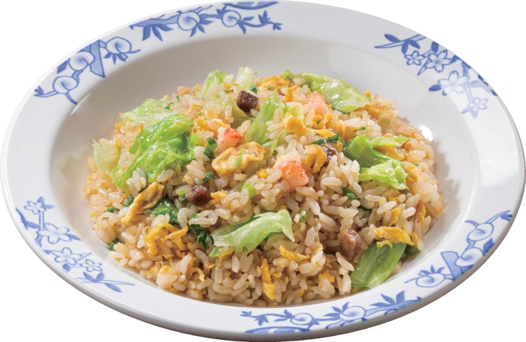 バーミヤン「レタスチャーハン」