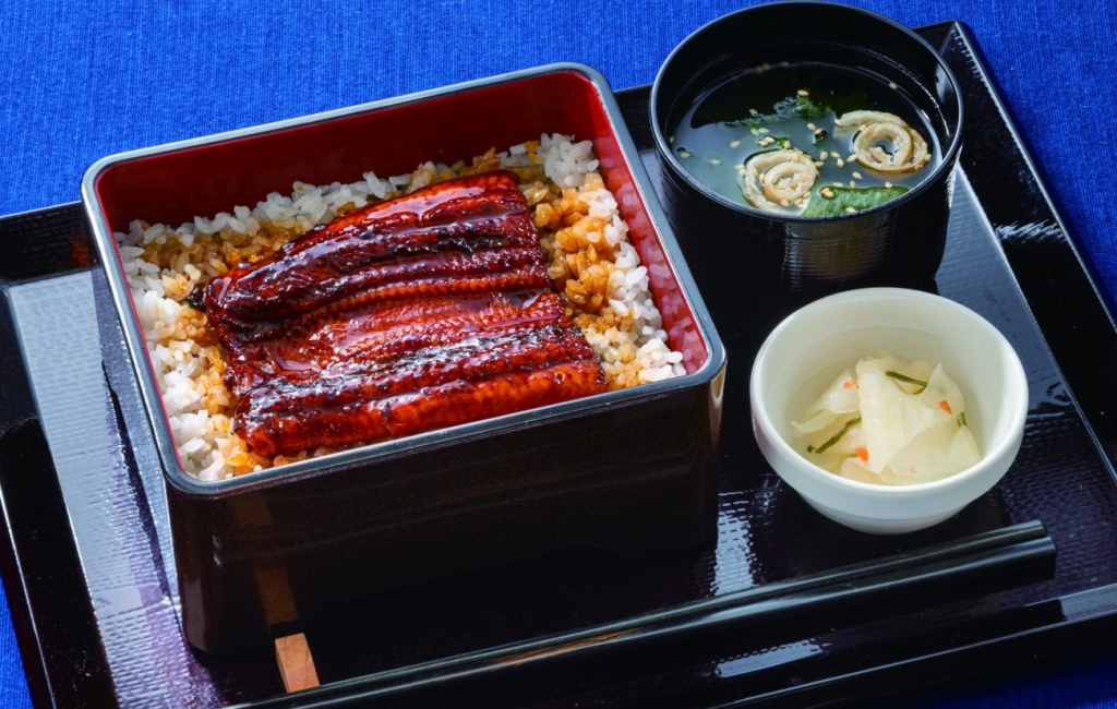 ガスト「うな重(吸い物･漬物･追いだれ付き)」