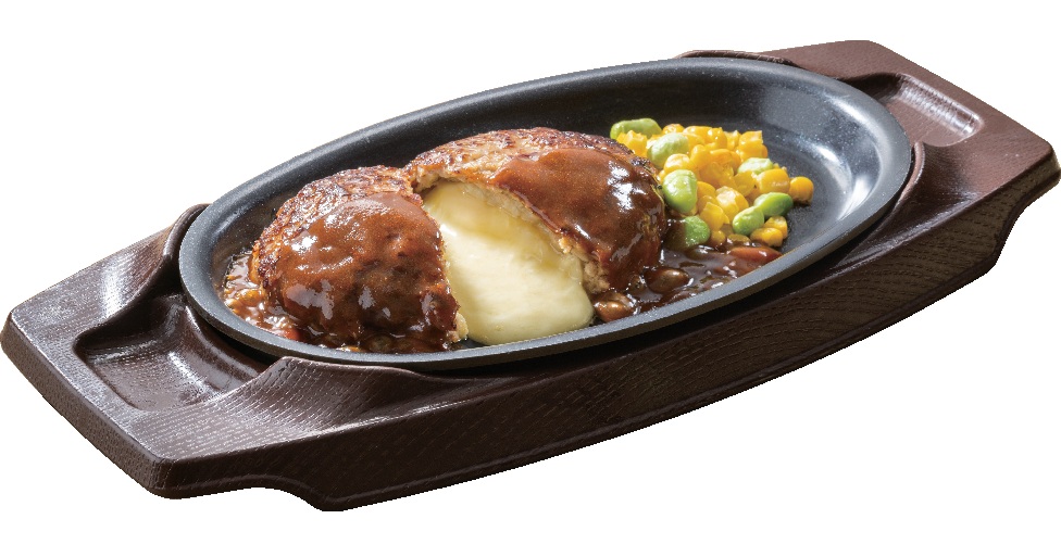 ガスト「チーズINハンバーグ」