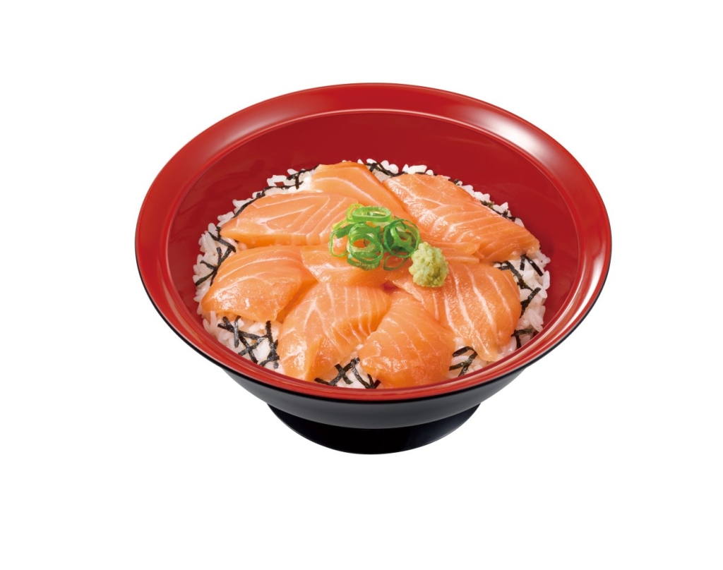 サーモン丼