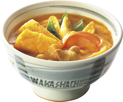 名物カレーうどん