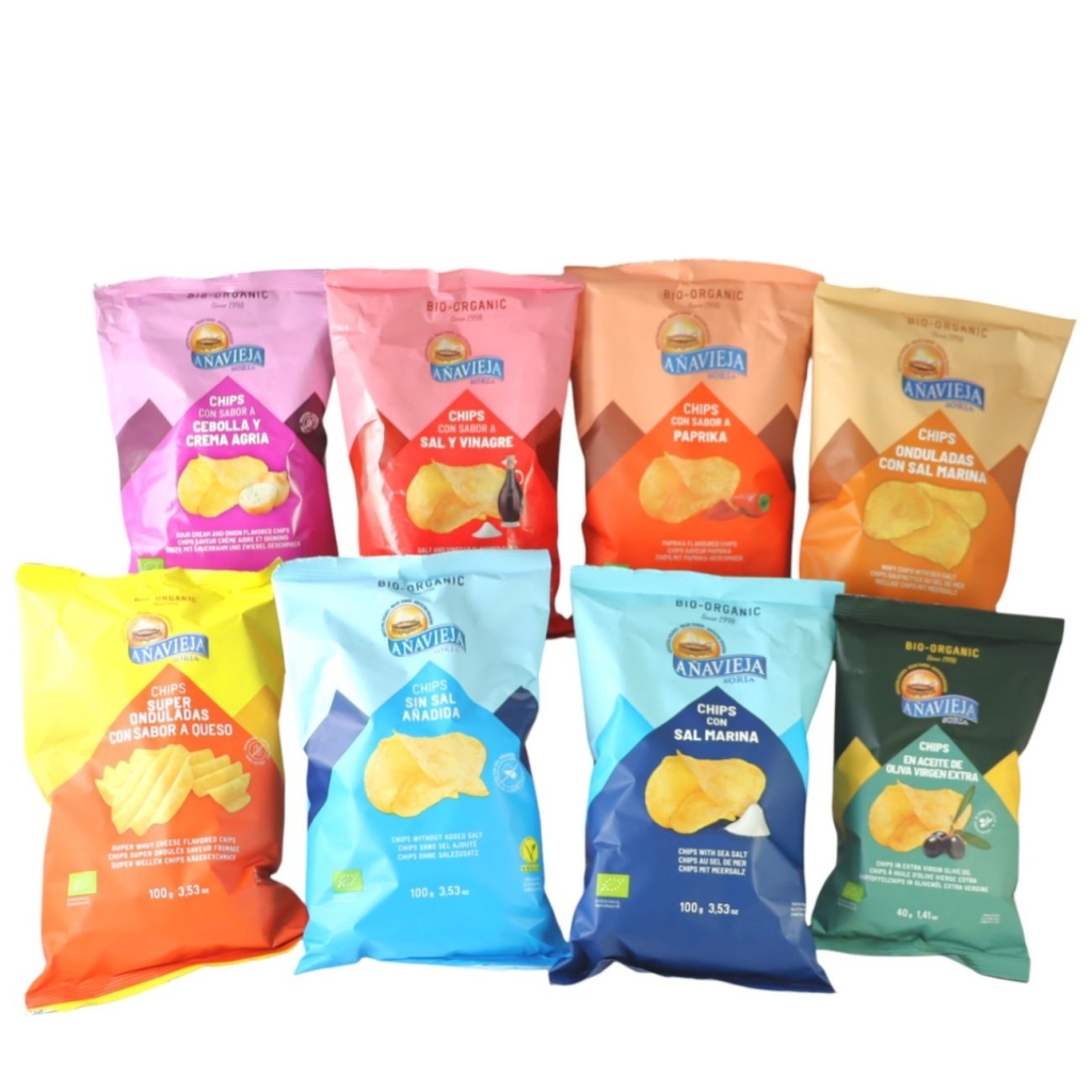 オーガニックポテトチップス食べくらべセット