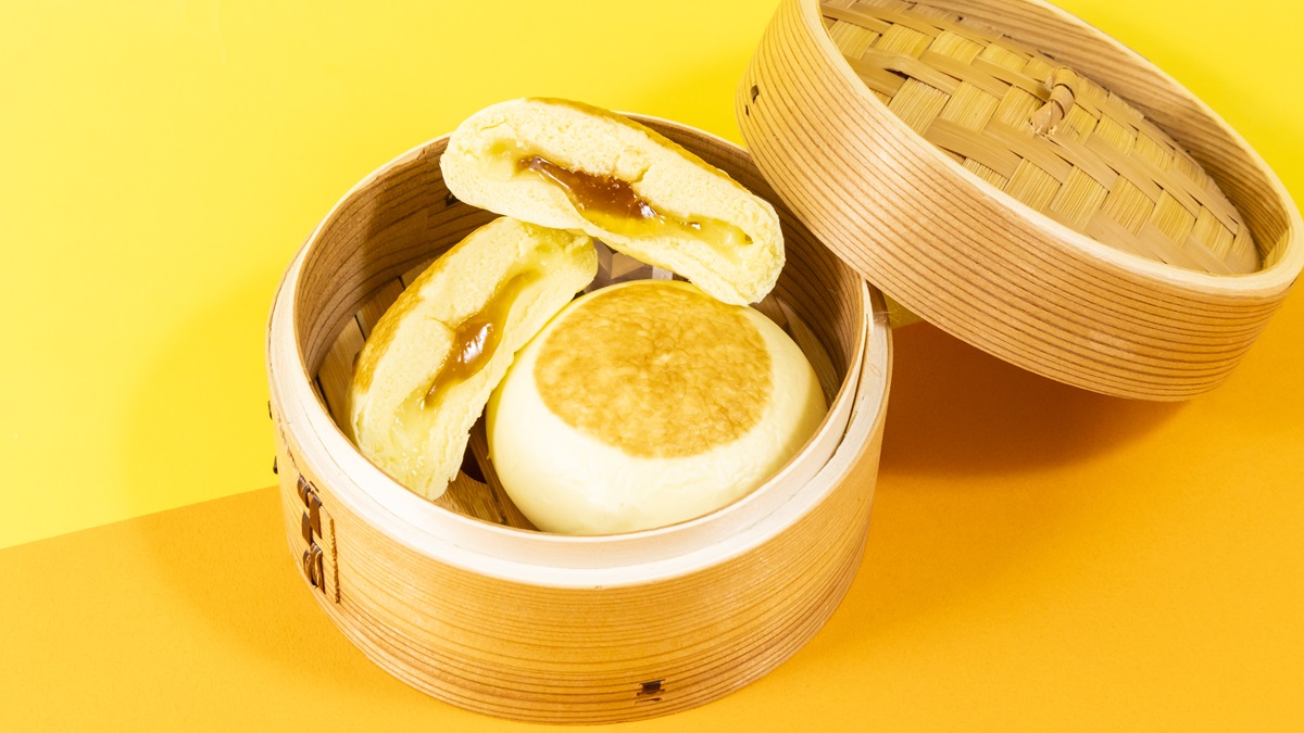 まるで森永ホットケーキのような中華まん