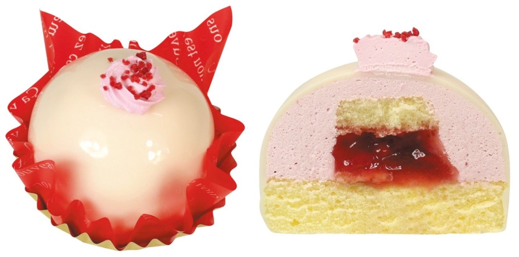 Monthly season DREAM STORY ~苺のドームケーキ~